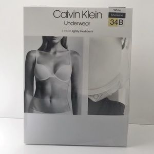 Calvin Klein 2 pack Bras